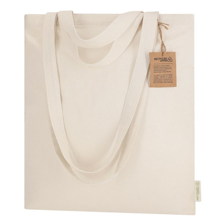 Cotton Bag with Long and Short Handles for Printing